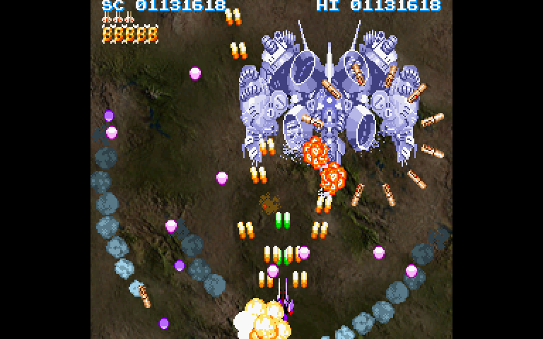 Cho Ren Sha 68k [Falcon030] atari screenshot
